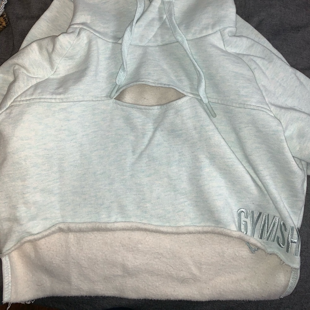 Gymshark cropped hoodie